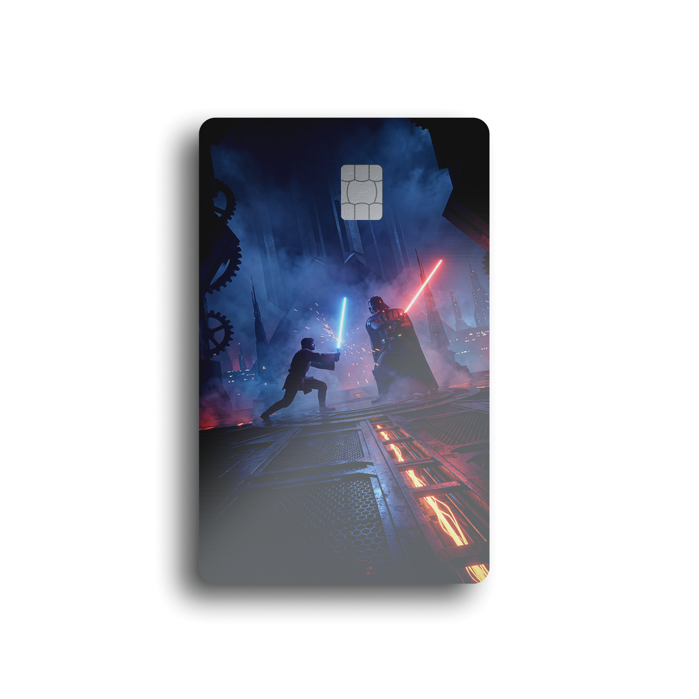 Galactic Saber Duel Card Skin